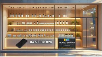 Vente - Cigarettes électroniques - CBD - Pyrénées-Orientales (66)