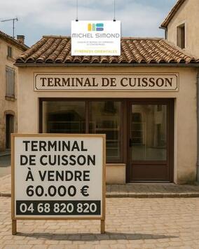 Vente - Restaurant rapide - Terminal de cuisson - Pyrénées-Orientales (66)