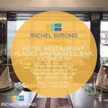 Vente - Bar - Hôtel - Restaurant - Licence IV - Plages aménagées - Aude (11)