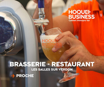 Vente - Bar - Brasserie - Restaurant - Glacier - Les Salles-sur-Verdon (83630)-photo-1