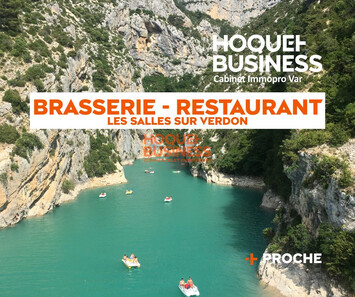 Vente - Bar - Brasserie - Restaurant - Glacier - Les Salles-sur-Verdon (83630)-photo-3