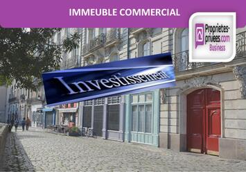 Vente de murs de boutique - Seine-Maritime (76)