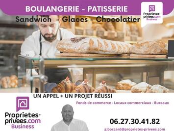 Vente - Boulangerie - Pâtisserie - Isère (38)