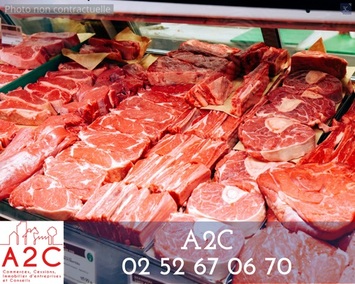 Vente - Boucherie - Charcuterie - La Tranche-sur-Mer (85360)