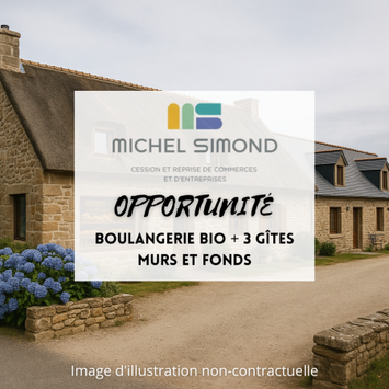 Vente - Boulangerie - Pâtisserie - Bio - Gîte - Traiteur - Finistère (29)