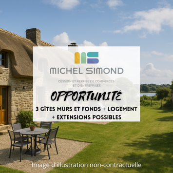 Vente - Hôtel - Gîte - Finistère (29)