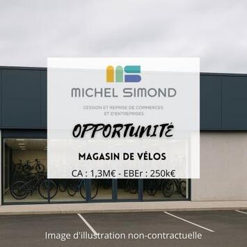 Vente de murs de boutique - Finistère (29)
