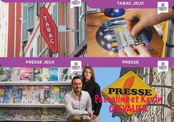 Vente - Tabac - FDJ - PMU - Presse - Bouches-du-Rhône (13)