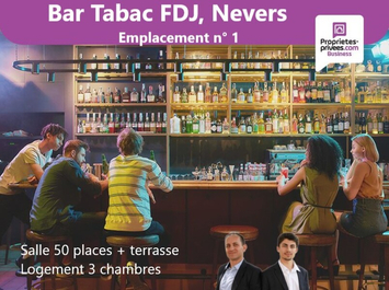 Vente - Bar - Tabac - FDJ - Nièvre (58)