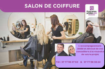 Vente - Salon de coiffure - Charente-Maritime (17)