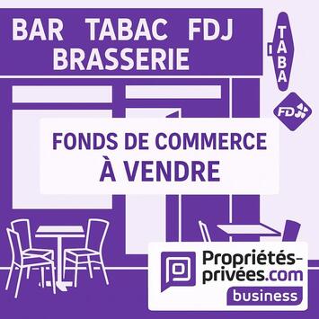 Vente - Bar - Brasserie - Tabac - FDJ - PMU - Val-d'Oise (95)