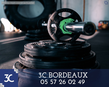 Vente - Centre de remise en forme - Club de sport - Bordeaux