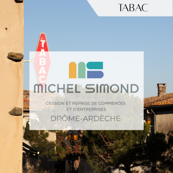 Vente - Tabac - Librairie - Loto - Presse - Drôme (26)