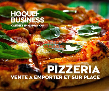Vente - Restaurant - Restaurant rapide - Pizzeria - Pizzas à emporter - Vente à emporter - Le Muy (83490)-photo-1
