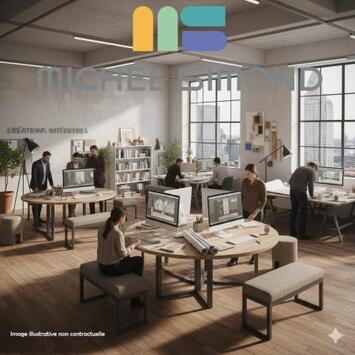 Vente - Ameublement - Cabinet d'architecte - Ille-et-Vilaine (35)-photo-2