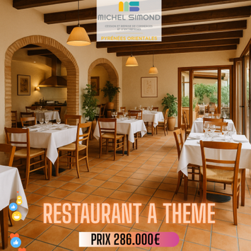 Vente - Restaurant - Restaurant à thème - Pyrénées-Orientales (66)