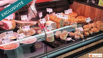 Vente - Boucherie - Charcuterie - Auto école - Traiteur - Mirecourt (88500)-photo-2