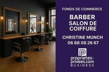 Vente - Esthétique - Salon de coiffure - Val-d'Oise (95)