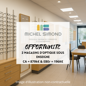 Vente - Optique Lunetterie - Finistère (29)