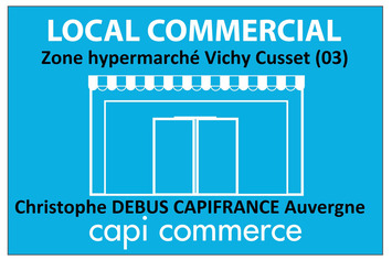 Location Local Commercial - Vichy (03200)