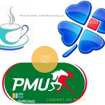 Vente - Tabac - Librairie - Licence III - Loto - PMU - Presse - Val-de-Marne (94)-photo-1