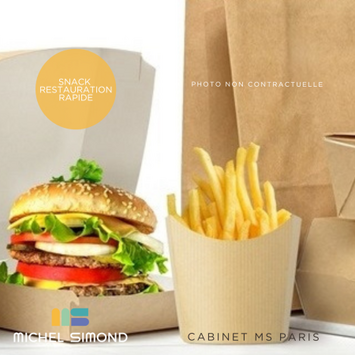 Vente - Restaurant - Restaurant rapide - Pizzeria - Rôtisserie - Snack - Traiteur - Vente à emporter - Paris (75)-photo-1