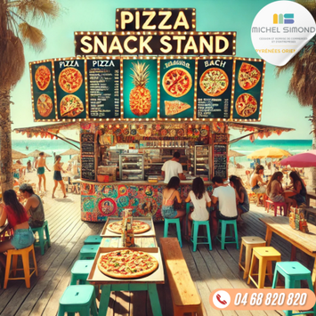 Vente - Restaurant - Restaurant rapide - Pizzeria - Snack - Pyrénées-Orientales (66)-photo-1