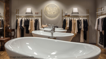 Vente - Institut de beauté - Salon de coiffure - Haute-Savoie (74)-photo-1