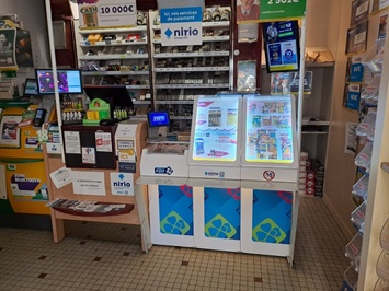 Vente - Tabac - Cadeaux souvenirs - Café - FDJ - Librairie - Loto - Papeterie - PMU - Presse - Haute-Saône (70)-photo-1