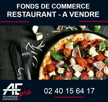 Vente - Bar - Restaurant - Pizzeria - Licence IV - Saint-Nazaire (44600)-photo-1