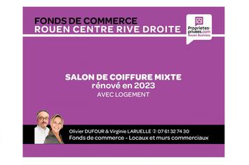 Vente - Salon de coiffure - Seine-Maritime (76)-photo-2