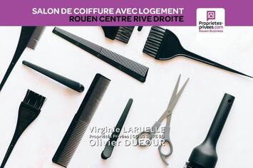 Vente - Salon de coiffure - Seine-Maritime (76)-photo-4