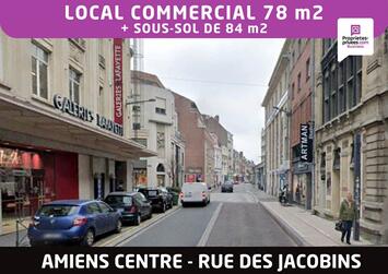 Location Local Commercial - Somme (80)