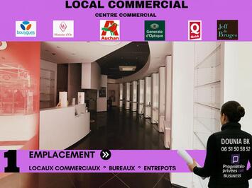 Location Local Commercial - Oise (60)