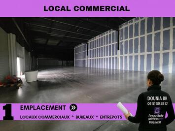 Location Local Commercial - Oise (60)