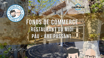 Vente - Restaurant - Restaurant du midi - Pau (64000)