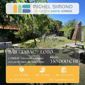 Vente - Bar - Brasserie - Hôtel - Restaurant - Tabac - Café - Loto - Vente à emporter - Corrèze (19)-photo-1