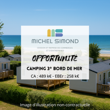 Vente - Hôtel - Camping - Licence IV - Finistère (29)