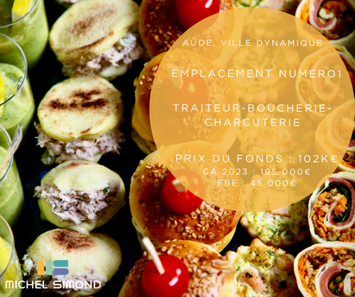 Vente - Boucherie - Charcuterie - Boulangerie - Pâtisserie - Traiteur - Aude (11)