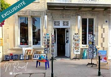 Vente de murs de boutique - Arromanches-les-Bains (14117)-photo-2