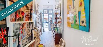 Vente de murs de boutique - Arromanches-les-Bains (14117)-photo-3