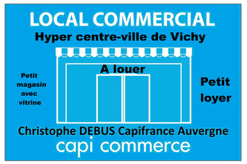 Location Local Commercial - Vichy (03200)