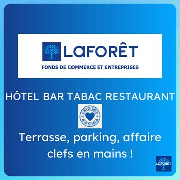 Vente - Bar - Hôtel - Restaurant - Tabac - Mimizan (40200)