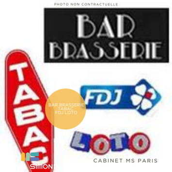Vente - Bar - Brasserie - Tabac - FDJ - Librairie - Licence IV - Loto - Presse - Seine-et-Marne (77)-photo-1