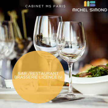 Vente - Bar - Brasserie - Restaurant - Hauts-de-Seine (92)