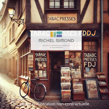 Vente - Tabac - Cigarettes électroniques - Librairie - Loto - Presse - Morbihan (56)-photo-1