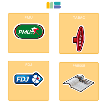 Vente - Tabac - Alimentation - Epicerie - FDJ - Librairie - Loto - PMU - Presse - Alpes-Maritimes (06)