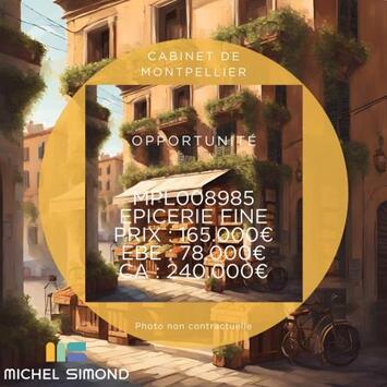 Vente - Epicerie - Produits régionaux - Superette - Hérault (34)