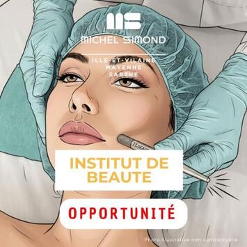 Vente - Institut de beauté - Ille-et-Vilaine (35)-photo-1