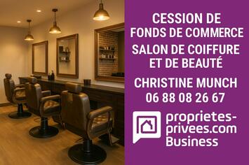 Vente - Institut de beauté - Salon de coiffure - Val-d'Oise (95)-photo-2